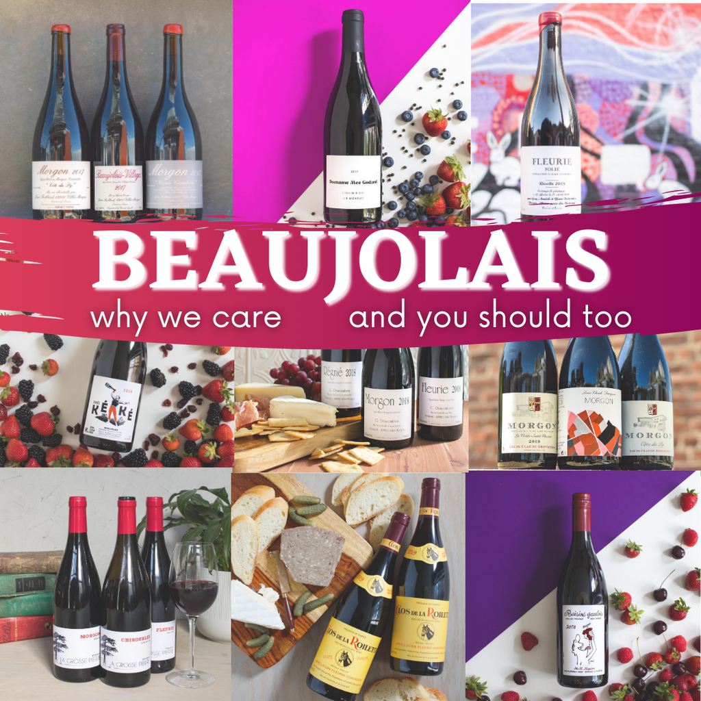 An Introduction to the Wines of Beaujolais: Why Everyone Should Love Beaujolais!