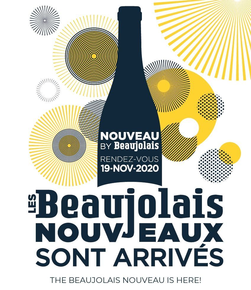 (Beaujolais) Nouveau 2020 is here!