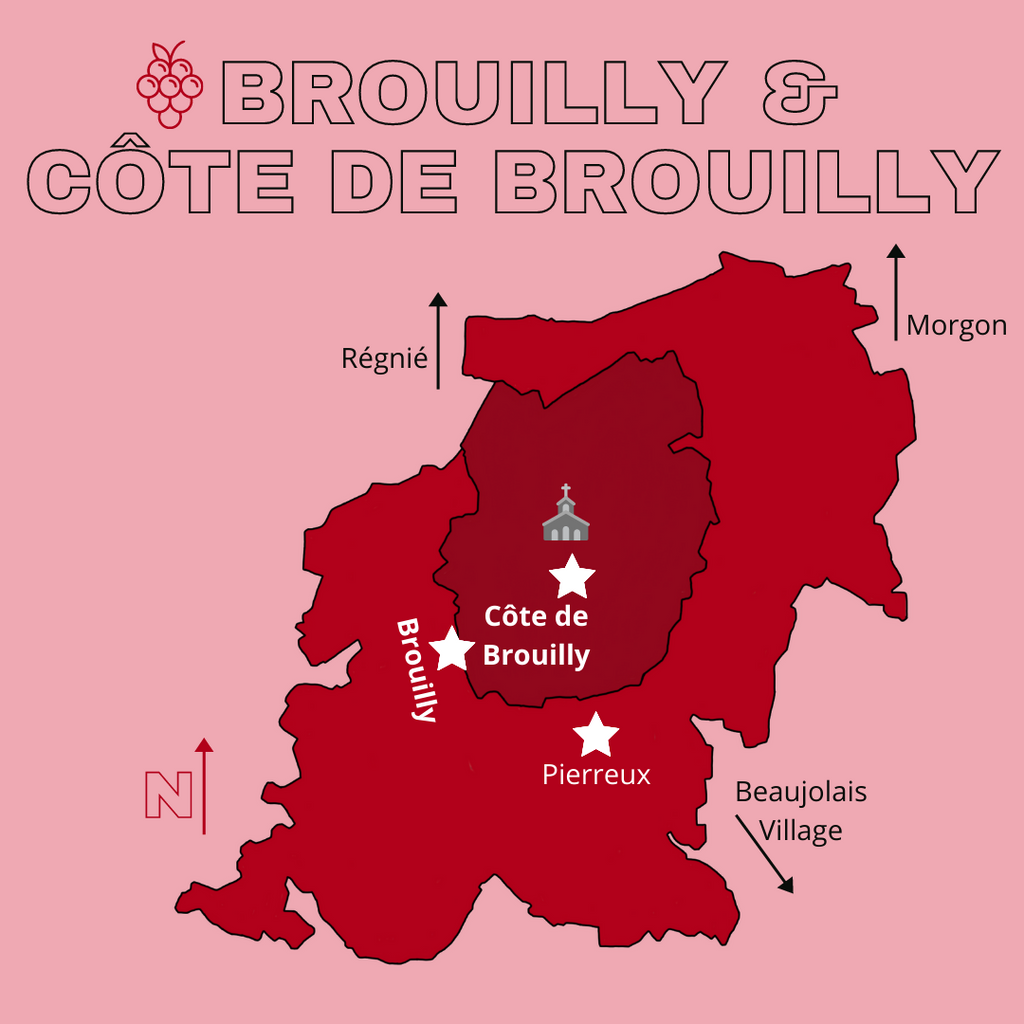 Cru Beaujolais: Focus on Cote de Brouilly and Brouilly