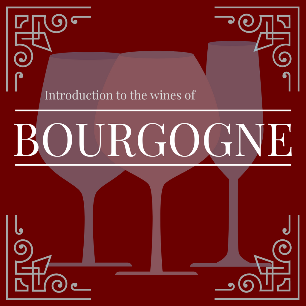 Introduction to the Wines of Burgundy