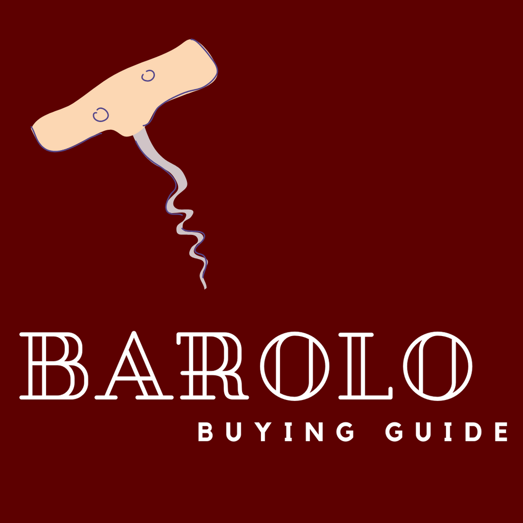Custom artwork for Flatiron Wines' Barolo Buying Guide