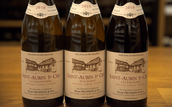 Edges of Burgundy: Saint-Aubin
