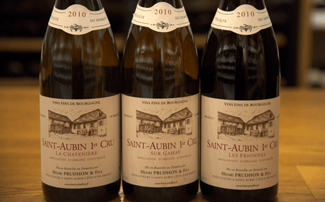 Edges of Burgundy: Saint-Aubin