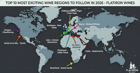 Top 10 Most Exciting Wine Regions to Follow in 2026