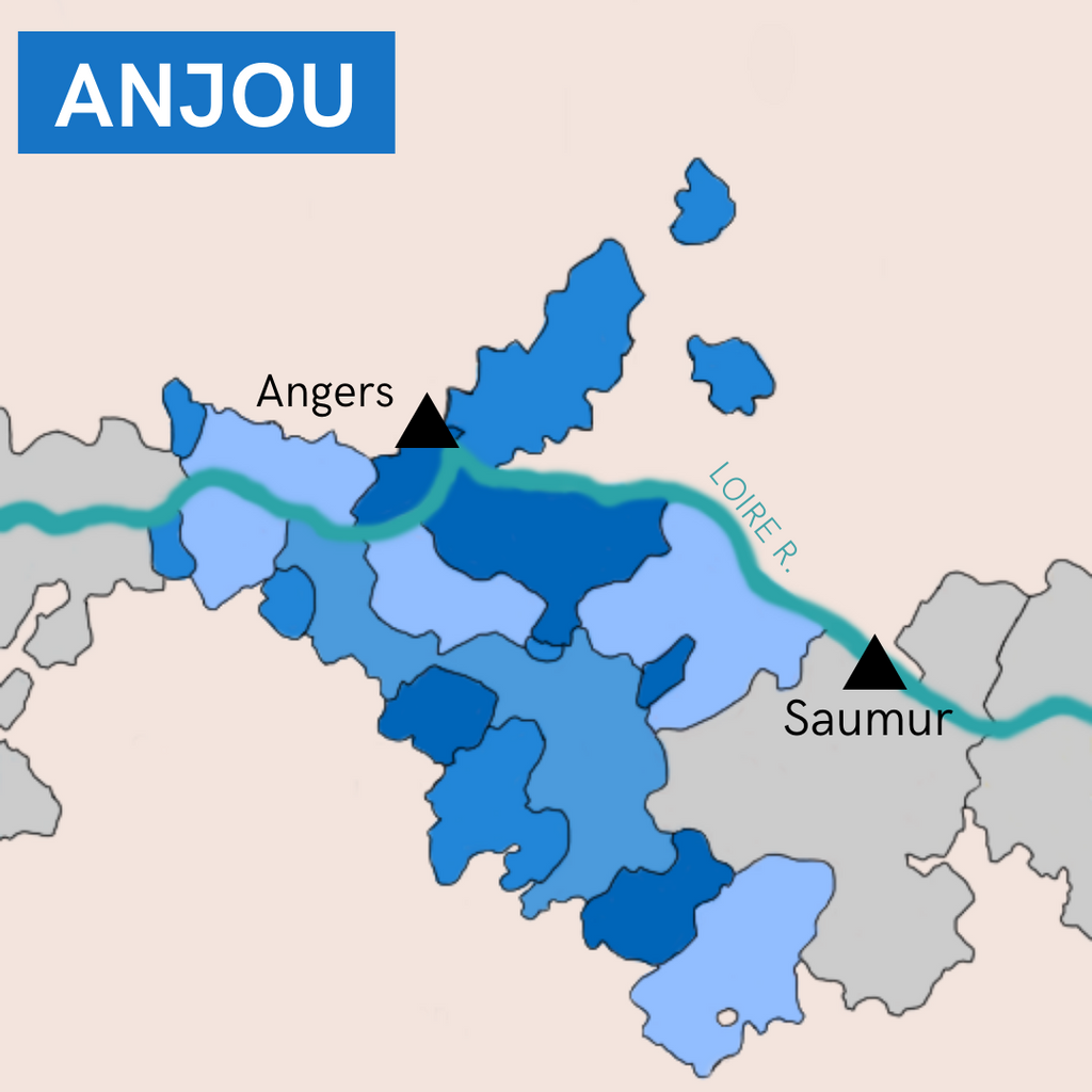 Guide to Anjou-Saumur