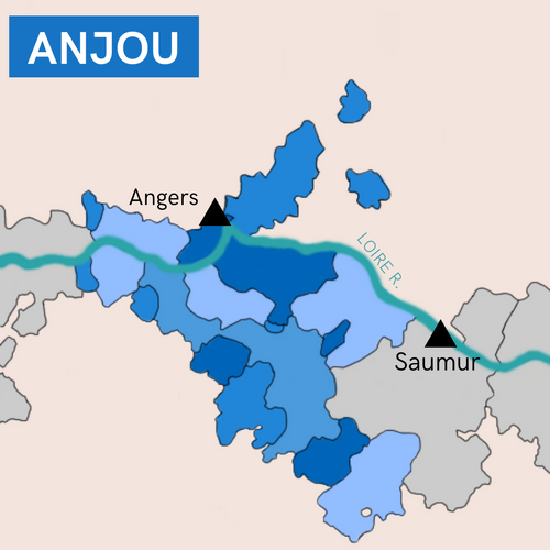 Saumur, History, Geography, & Points of Interest