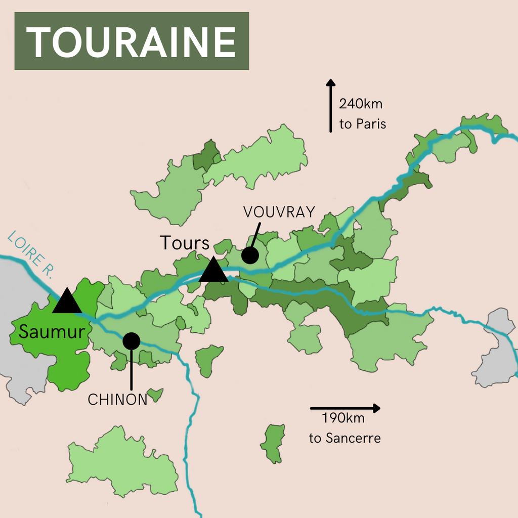 Guide to the Touraine