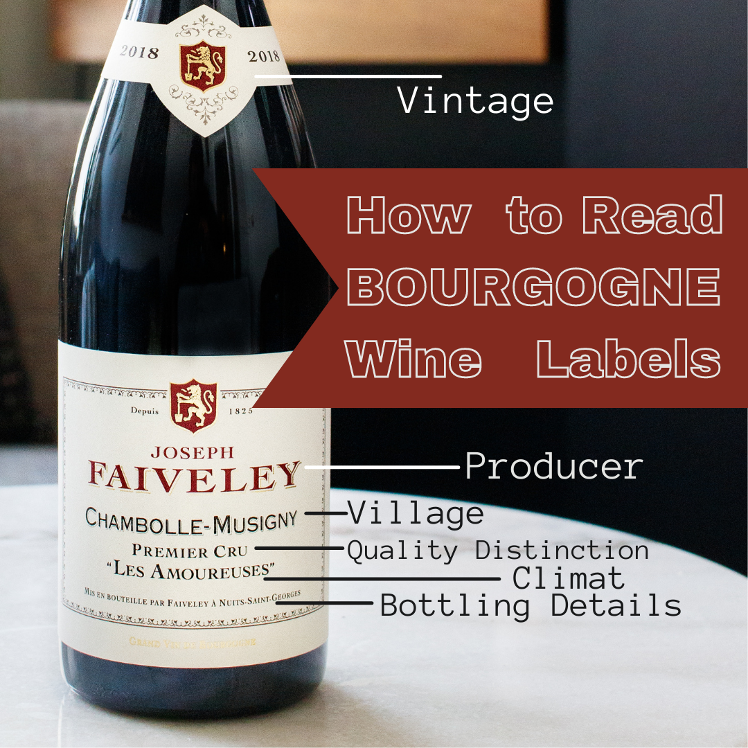 How to Read a Burgundy Wine Label