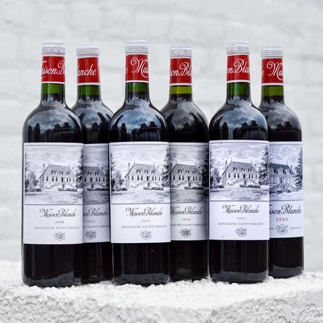 Old School Bordeaux, Ready to Drink Now