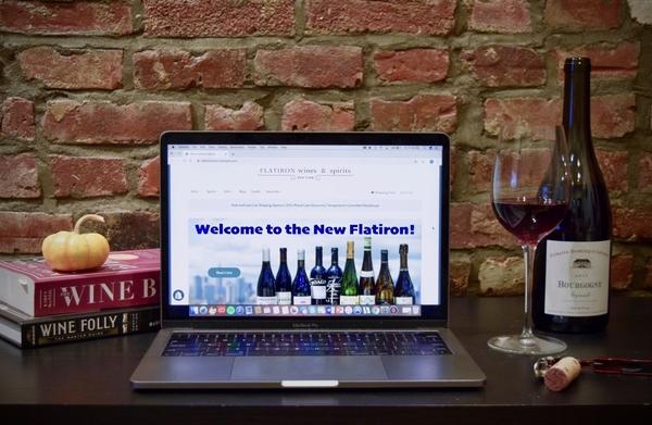 Flatiron-Wines.com, New and Improved!