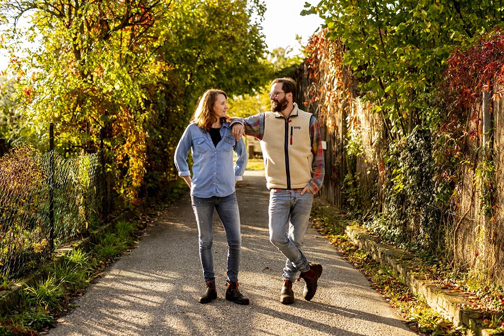 Alwin Jurtschitsch and Stephanie Hasselbach