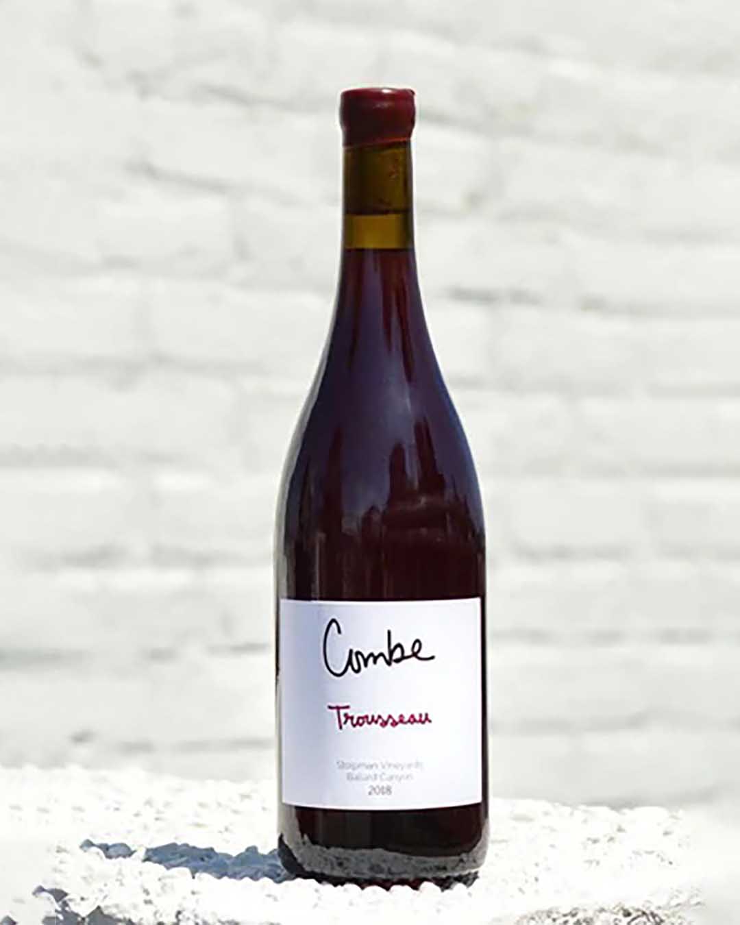 Trousseau + Cali Limestone + Raj Parr = Magic