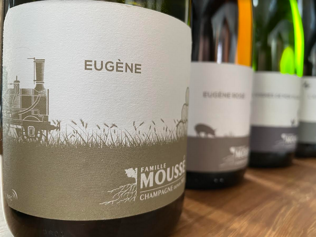 Champagne Famille Moussé