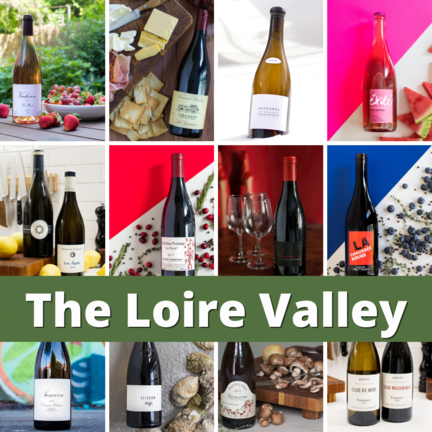 Loire Valley bottles